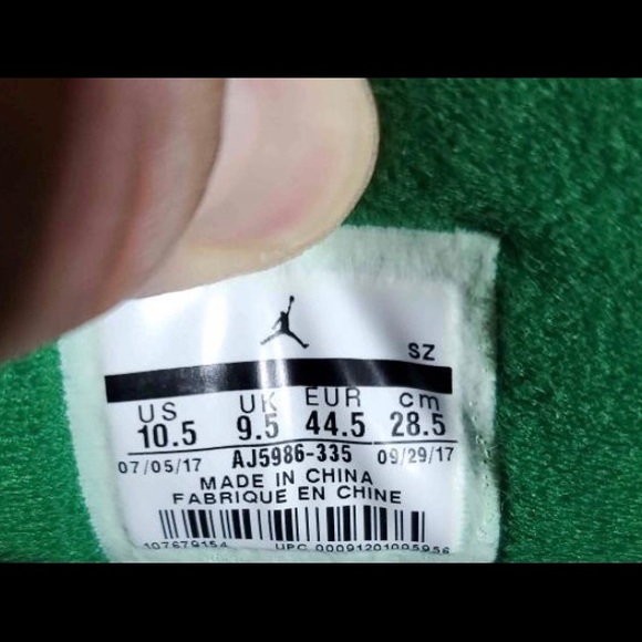 Gatorade Jordan 6s main image 4